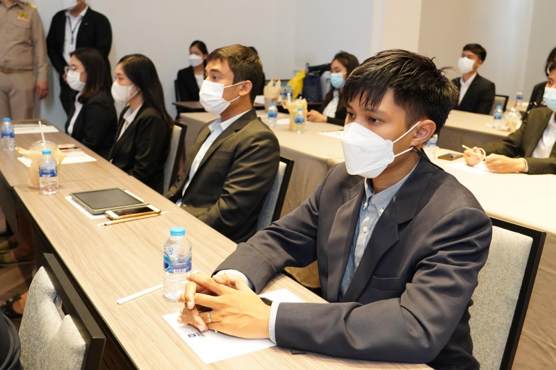 พิธีเปิดโครงการพัฒนาข้าราชการใหม่ ปีงบประมาณ 2566