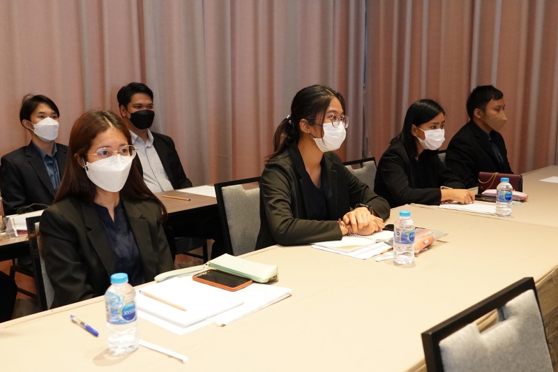 พิธีเปิดโครงการพัฒนาข้าราชการใหม่ ปีงบประมาณ 2566