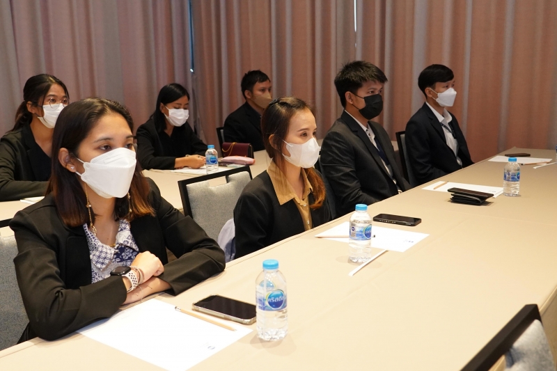 พิธีเปิดโครงการพัฒนาข้าราชการใหม่ ปีงบประมาณ 2566