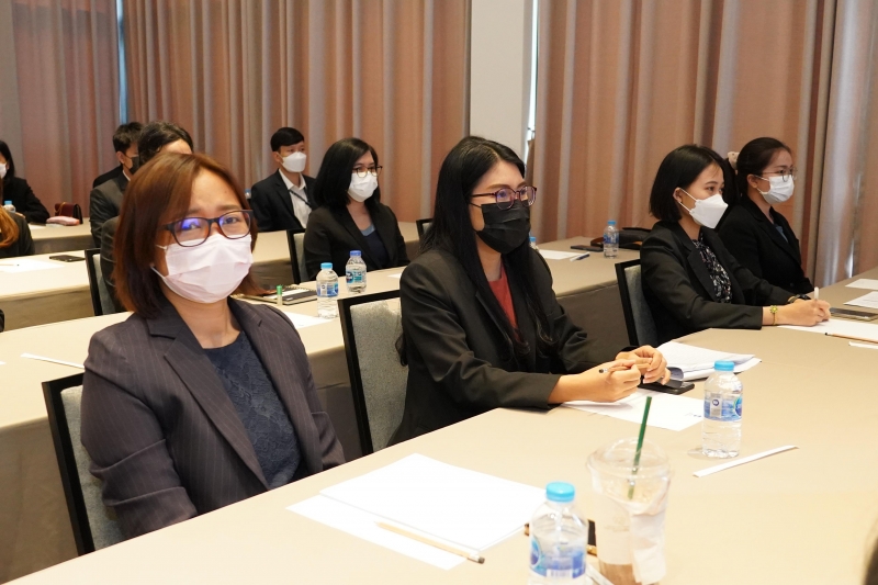 พิธีเปิดโครงการพัฒนาข้าราชการใหม่ ปีงบประมาณ 2566