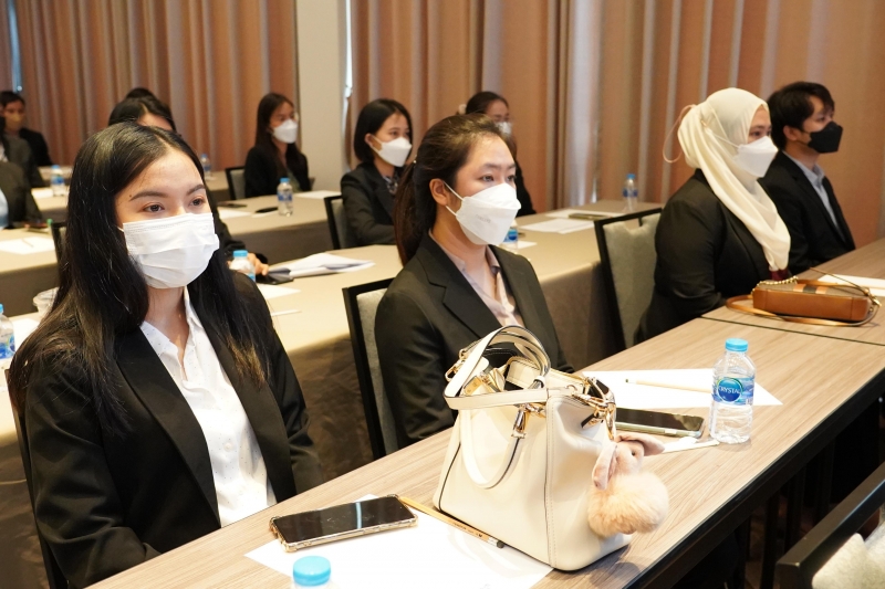 พิธีเปิดโครงการพัฒนาข้าราชการใหม่ ปีงบประมาณ 2566