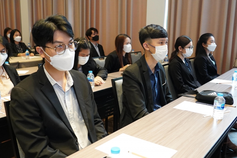 พิธีเปิดโครงการพัฒนาข้าราชการใหม่ ปีงบประมาณ 2566