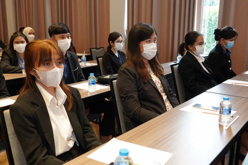 พิธีเปิดโครงการพัฒนาข้าราชการใหม่ ปีงบประมาณ 2566