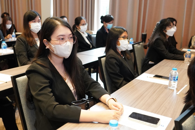 พิธีเปิดโครงการพัฒนาข้าราชการใหม่ ปีงบประมาณ 2566