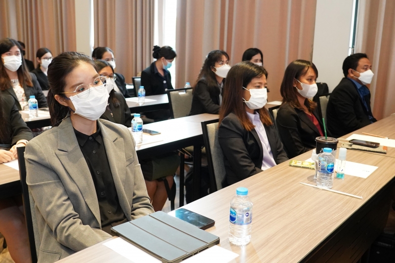 พิธีเปิดโครงการพัฒนาข้าราชการใหม่ ปีงบประมาณ 2566