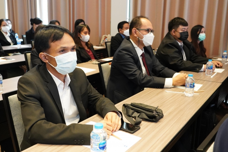 พิธีเปิดโครงการพัฒนาข้าราชการใหม่ ปีงบประมาณ 2566