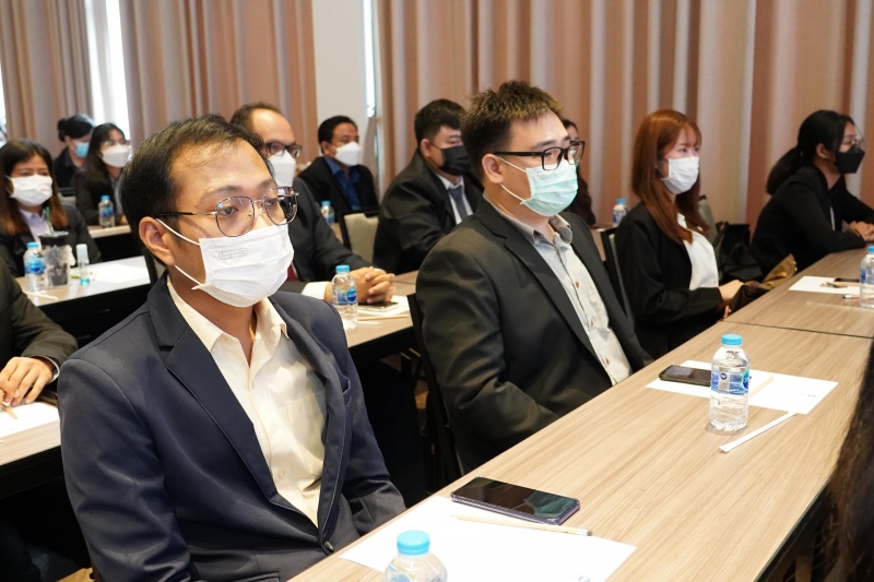 พิธีเปิดโครงการพัฒนาข้าราชการใหม่ ปีงบประมาณ 2566