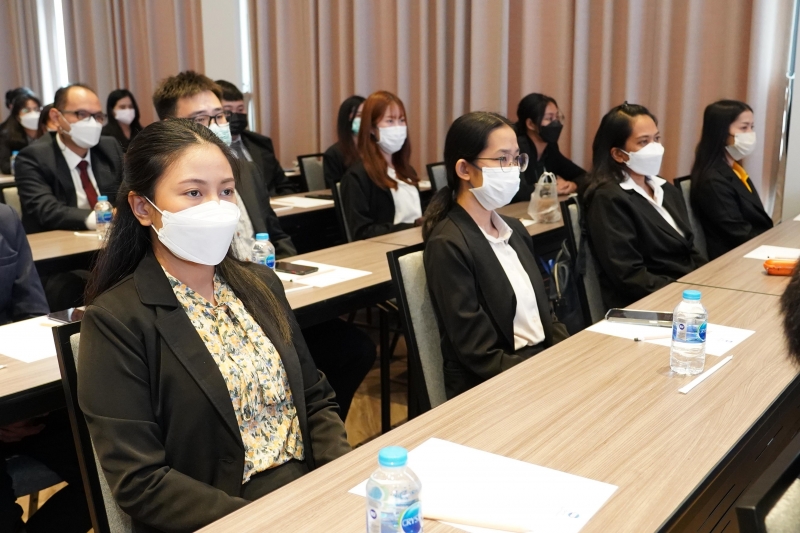 พิธีเปิดโครงการพัฒนาข้าราชการใหม่ ปีงบประมาณ 2566