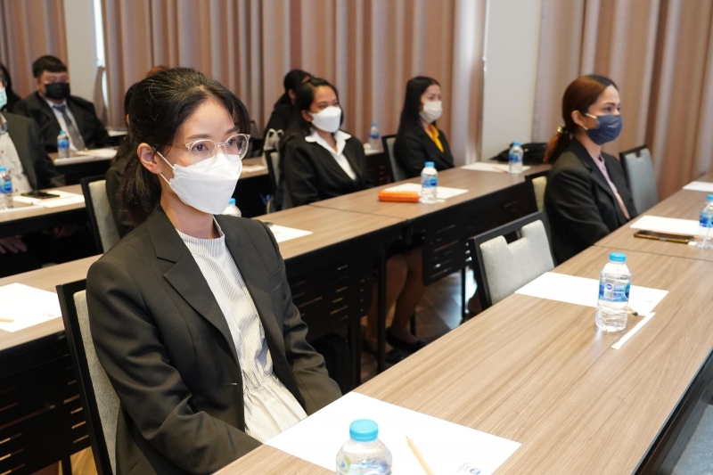 พิธีเปิดโครงการพัฒนาข้าราชการใหม่ ปีงบประมาณ 2566