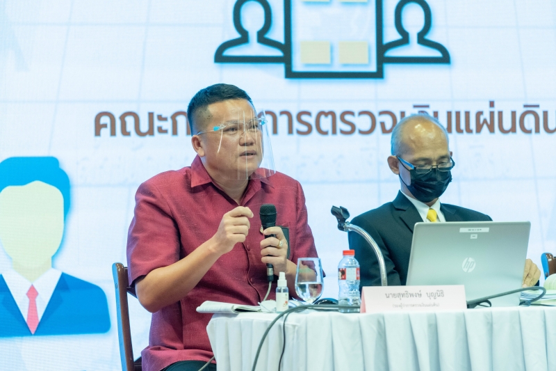 สำนักงานการตรวจเงินแผ่นดินร่วมโครงการ ผู้ตรวจการแผ่นดินสัญจรพบประชาชน ครั้งที่ 43 ณ จังหวัดลำปาง