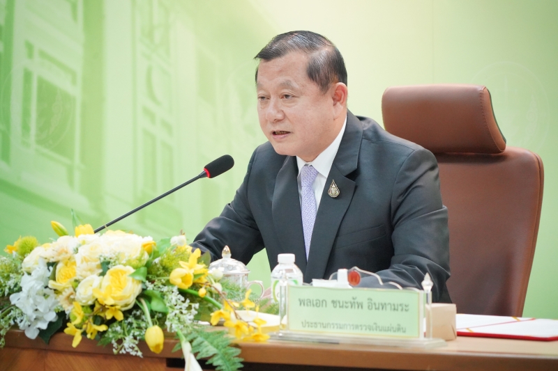 ประธานกรรมการตรวจเงินแผ่นดิน ได้รับเกียรติเป็นวิทยากรบรรยาย หลักสูตร หลักนิติธรรมเพื่อประชาธิปไตย (นธป.) รุ่นที่ 9 ณ สำนักงานศาล