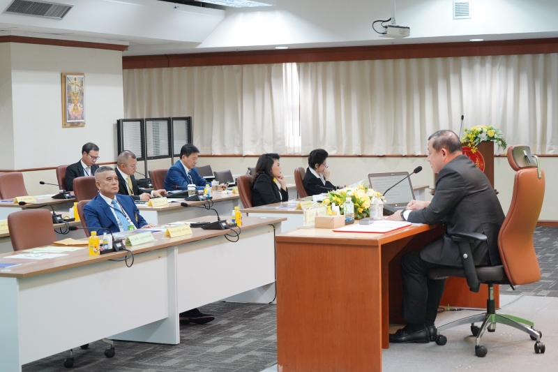 ประธานกรรมการตรวจเงินแผ่นดิน ได้รับเกียรติเป็นวิทยากรบรรยาย หลักสูตร หลักนิติธรรมเพื่อประชาธิปไตย (นธป.) รุ่นที่ 9 ณ สำนักงานศาล