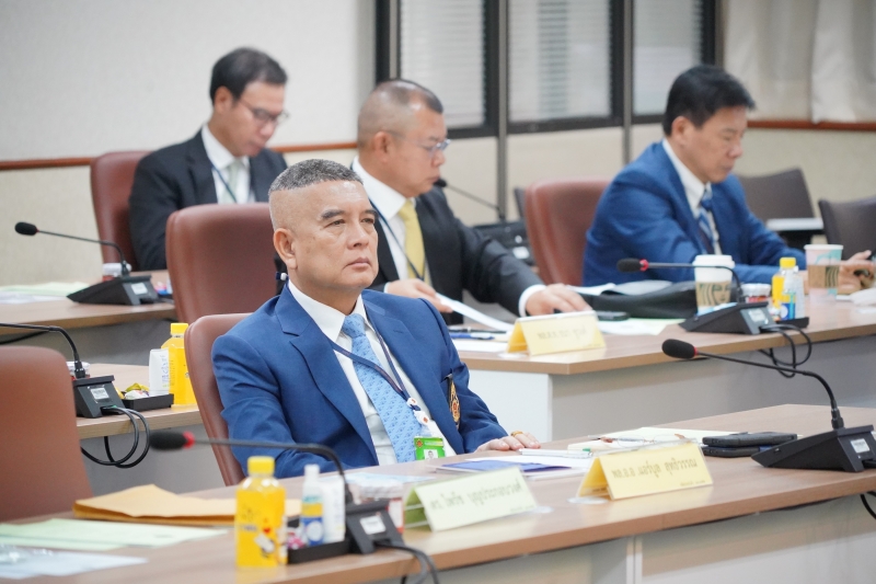 ประธานกรรมการตรวจเงินแผ่นดิน ได้รับเกียรติเป็นวิทยากรบรรยาย หลักสูตร หลักนิติธรรมเพื่อประชาธิปไตย (นธป.) รุ่นที่ 9 ณ สำนักงานศาล