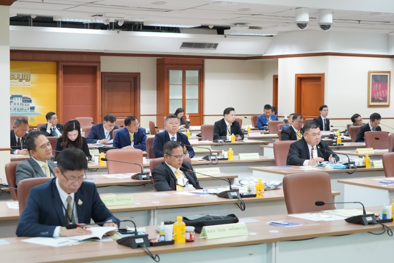 ประธานกรรมการตรวจเงินแผ่นดิน ได้รับเกียรติเป็นวิทยากรบรรยาย หลักสูตร หลักนิติธรรมเพื่อประชาธิปไตย (นธป.) รุ่นที่ 9 ณ สำนักงานศาล