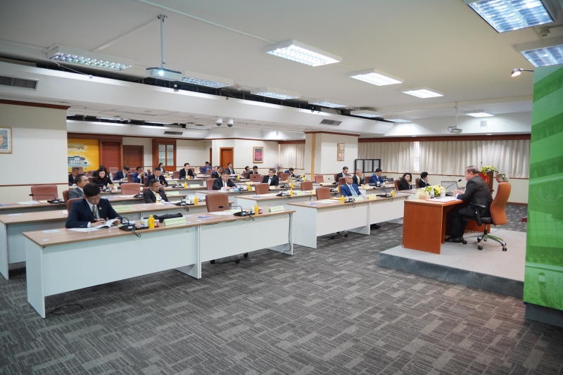 ประธานกรรมการตรวจเงินแผ่นดิน ได้รับเกียรติเป็นวิทยากรบรรยาย หลักสูตร หลักนิติธรรมเพื่อประชาธิปไตย (นธป.) รุ่นที่ 9 ณ สำนักงานศาล