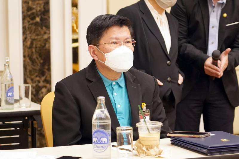 พิธีมอบประกาศนียบัตรและพิธีปิดโครงการพัฒนาบุคลากรด้านการวิเคราะห์ข้อมูลขั้นสูง ณ โรงแรม เดอะ เบอร์เคลีย์ ประตูน้ำ กรุงเทพมหานคร