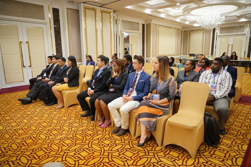 การประชุมสอบทานการประเมินผลการนำมาตรฐานการตรวจสอบระหว่างประเทศองค์การสถาบันการตรวจสอบสูงสุด