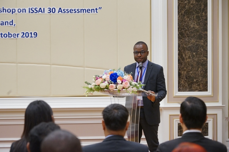 การประชุมสอบทานการประเมินผลการนำมาตรฐานการตรวจสอบระหว่างประเทศองค์การสถาบันการตรวจสอบสูงสุด