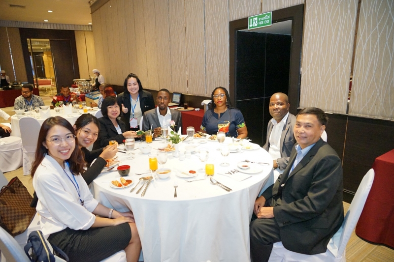 การประชุมสอบทานการประเมินผลการนำมาตรฐานการตรวจสอบระหว่างประเทศองค์การสถาบันการตรวจสอบสูงสุด