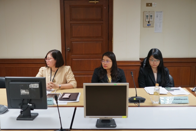 คณะผู้แทนจากสถาบันฝึกอบรมด้านการตรวจสอบและสืบสวนของ สตง. เกาหลี เข้าเยี่ยมคารวะ ปตง. ผตง. และคณะผู้บริหาร สตง.