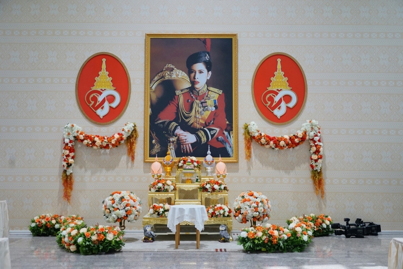 สตง. ถวายแจกันดอกไม้และลงนามถวายพระพรสมเด็จพระเจ้าน้องนางเธอ เจ้าฟ้าจุฬาภรณวลัยลักษณ์ อัครราชกุมารี