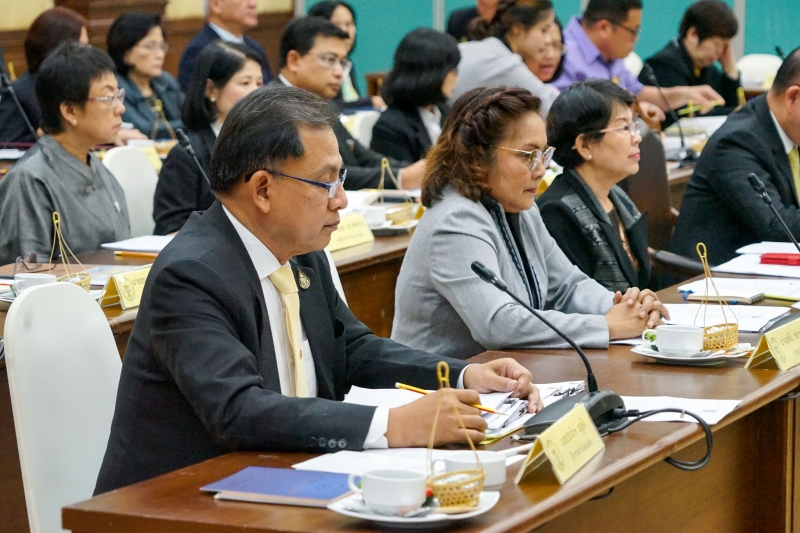 การประชุมหารือร่วมระหว่างคณะกรรมาธิการกิจการองค์กรอิสระตามรัฐธรรมนูญ วุฒิสภา และคณะกรรมการตรวจเงินแผ่นดิน  ผู้ว่าการตรวจเงินแผ่น