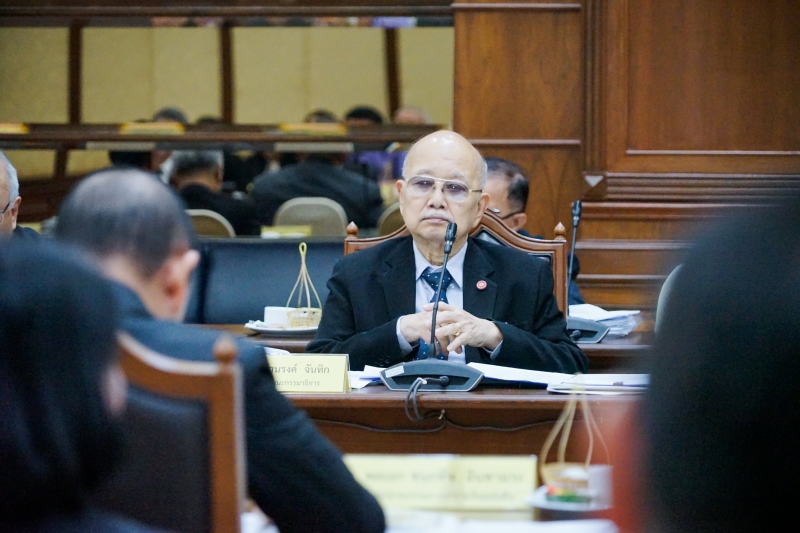 การประชุมหารือร่วมระหว่างคณะกรรมาธิการกิจการองค์กรอิสระตามรัฐธรรมนูญ วุฒิสภา และคณะกรรมการตรวจเงินแผ่นดิน  ผู้ว่าการตรวจเงินแผ่น
