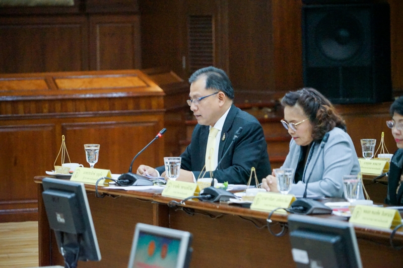 การประชุมหารือร่วมระหว่างคณะกรรมาธิการกิจการองค์กรอิสระตามรัฐธรรมนูญ วุฒิสภา และคณะกรรมการตรวจเงินแผ่นดิน  ผู้ว่าการตรวจเงินแผ่น