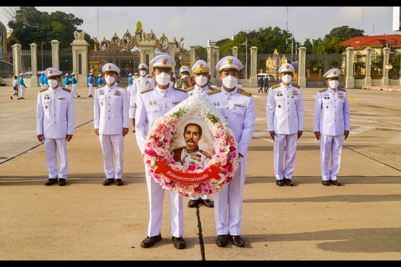 กิจกรรมน้อมรำลึกเนื่องในวันคล้ายวันสวรรคตพระบาทสมเด็จพระจุลจอมเกล้าเจ้าอยู่หัว 23 ตุลาคม 2565