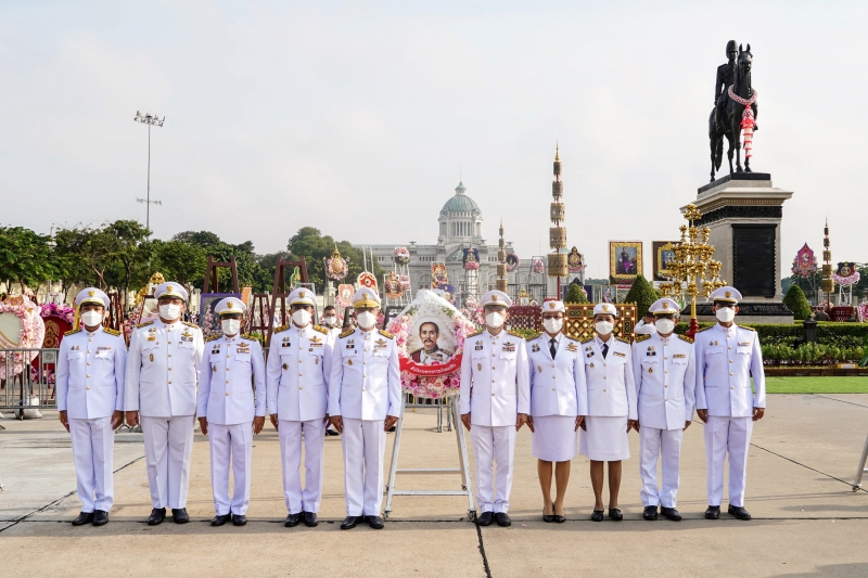 กิจกรรมน้อมรำลึกเนื่องในวันคล้ายวันสวรรคตพระบาทสมเด็จพระจุลจอมเกล้าเจ้าอยู่หัว 23 ตุลาคม 2565