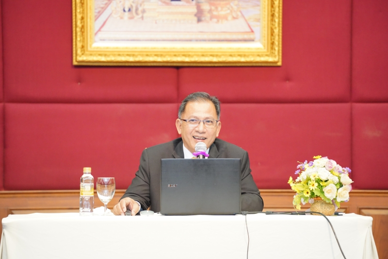 ผู้ว่าการตรวจเงินแผ่นดิน ให้เกียรติเป็นวิทยากรบรรยายหัวข้อ