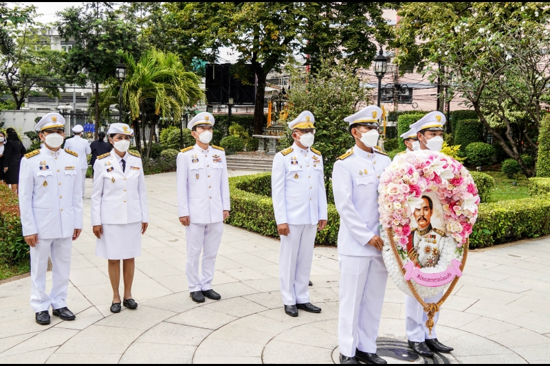 กิจกรรมน้อมรำลึกเนื่องในวันคล้ายวันสวรรคตพระบาทสมเด็จพระจุลจอมเกล้าเจ้าอยู่หัว 23 ตุลาคม 2565