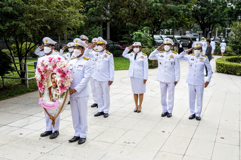 กิจกรรมน้อมรำลึกเนื่องในวันคล้ายวันสวรรคตพระบาทสมเด็จพระจุลจอมเกล้าเจ้าอยู่หัว 23 ตุลาคม 2565