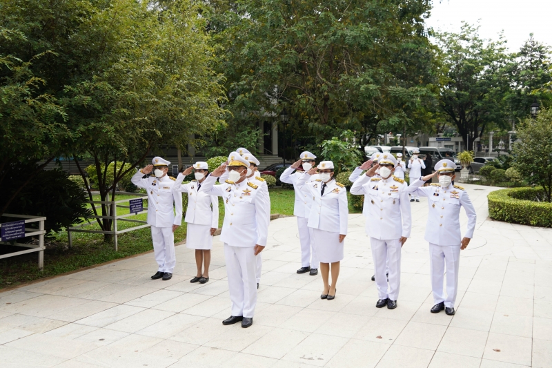 กิจกรรมน้อมรำลึกเนื่องในวันคล้ายวันสวรรคตพระบาทสมเด็จพระจุลจอมเกล้าเจ้าอยู่หัว 23 ตุลาคม 2565