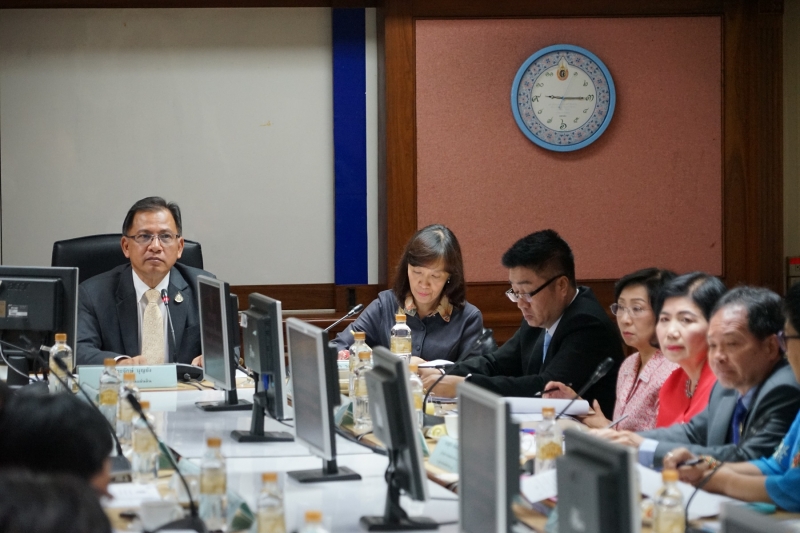 2562-10-17 การประชุมผู้ตรวจเงินแผ่นดิน ครั้งที่ 4/2562