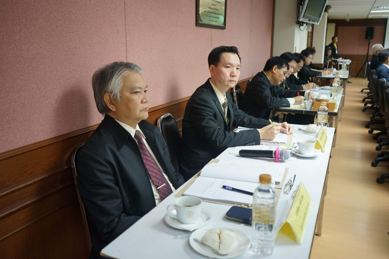 การประชุมคณะข้าราชการระดับผู้บริหาร ครั้งที่ 3 /2562