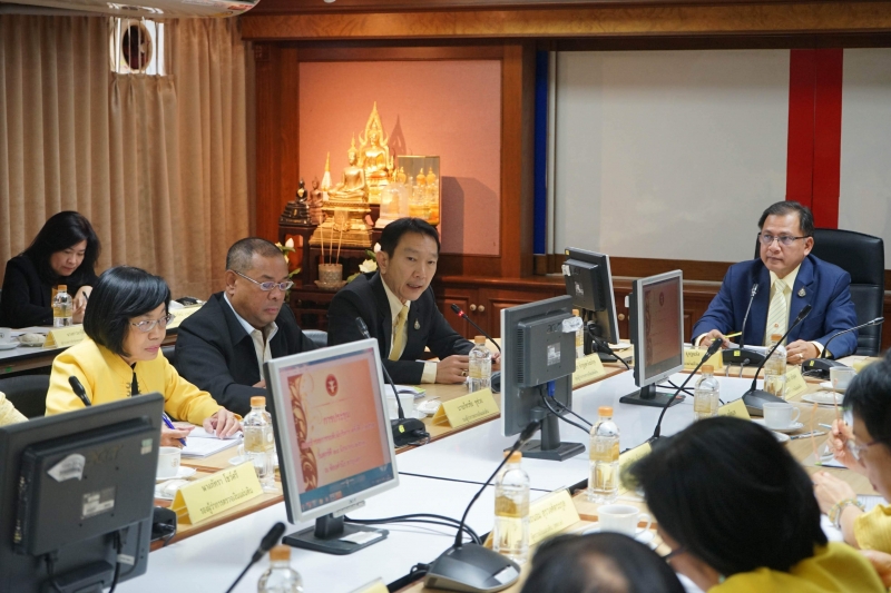 การประชุมคณะข้าราชการระดับผู้บริหาร ครั้งที่ 3 /2562