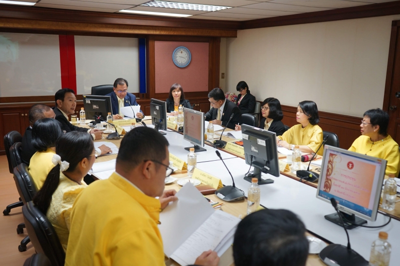 การประชุมคณะข้าราชการระดับผู้บริหาร ครั้งที่ 3 /2562