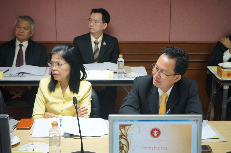 การประชุมคณะข้าราชการระดับผู้บริหาร ครั้งที่ 3 /2562