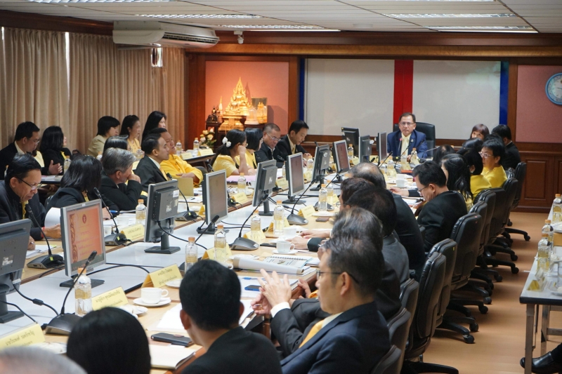 การประชุมคณะข้าราชการระดับผู้บริหาร ครั้งที่ 3 /2562