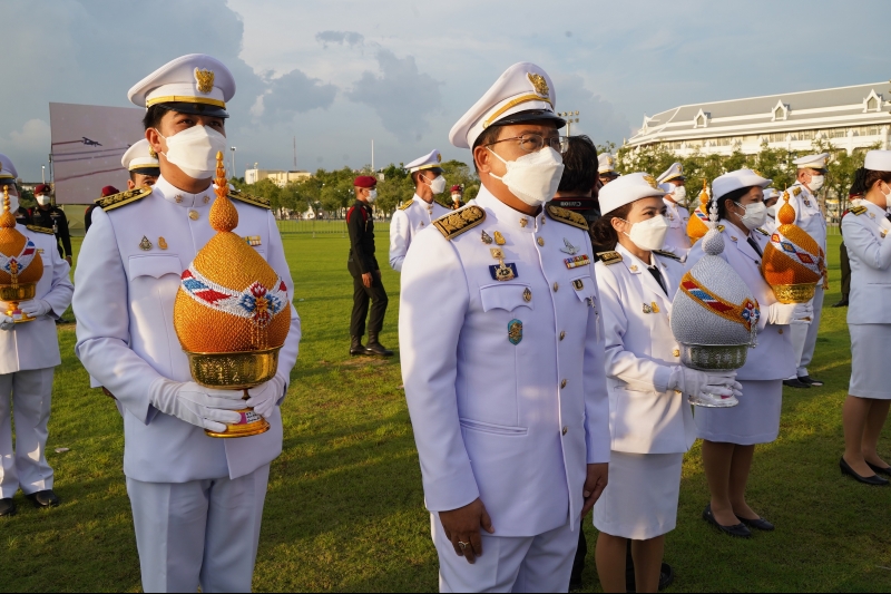 กิจกรรมเฉลิมพระเกียรติพระบาทสมเด็จพระเจ้าอยู่หัว เนื่องในโอกาสวันเฉลิมพระชนมพรรษา 28 กรกฎาคม 2565 ณ ท้องสนามหลวง
