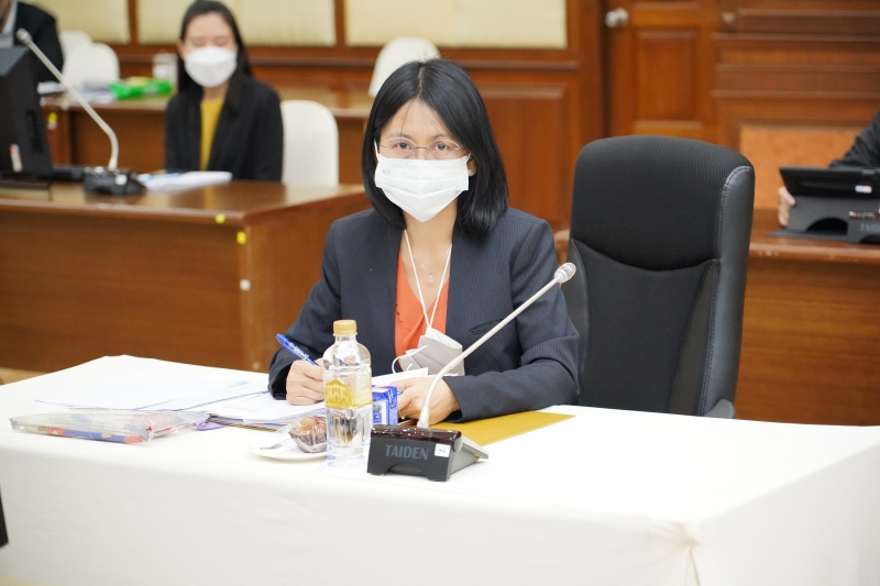 การประชุมผ่านระบบออนไลน์โครงการประเมินวินัยการเงินการคลังของหน่วยรับตรวจ: องค์การบริหารส่วนจังหวัดและเทศบาล ประจำปีงบประมาณ พ.ศ.