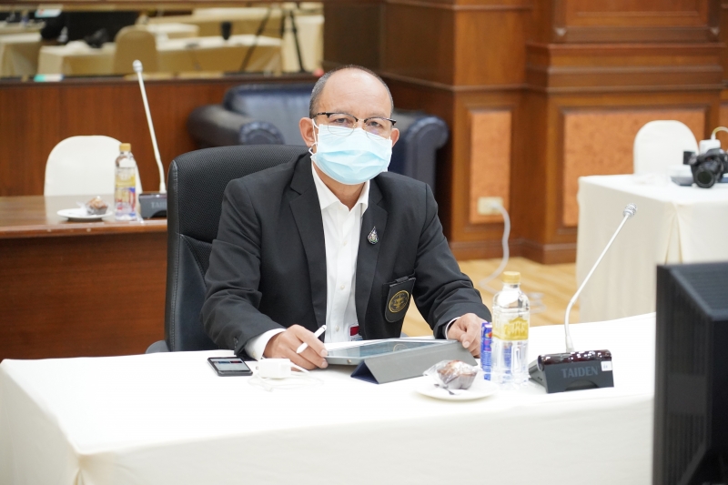 การประชุมผ่านระบบออนไลน์โครงการประเมินวินัยการเงินการคลังของหน่วยรับตรวจ: องค์การบริหารส่วนจังหวัดและเทศบาล ประจำปีงบประมาณ พ.ศ.