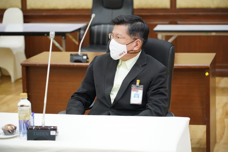 การประชุมผ่านระบบออนไลน์โครงการประเมินวินัยการเงินการคลังของหน่วยรับตรวจ: องค์การบริหารส่วนจังหวัดและเทศบาล ประจำปีงบประมาณ พ.ศ.