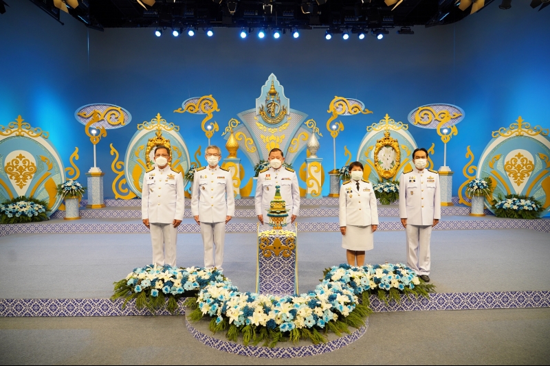 สำนักงานการตรวจเงินแผ่นดินบันทึกเทปถวายพระพรสมเด็จพระนางเจ้าสิริกิติ์ พระบรมราชินีนาถ พระบรมราชชนนีพันปีหลวง เนื่องในโอกาสวันเฉล