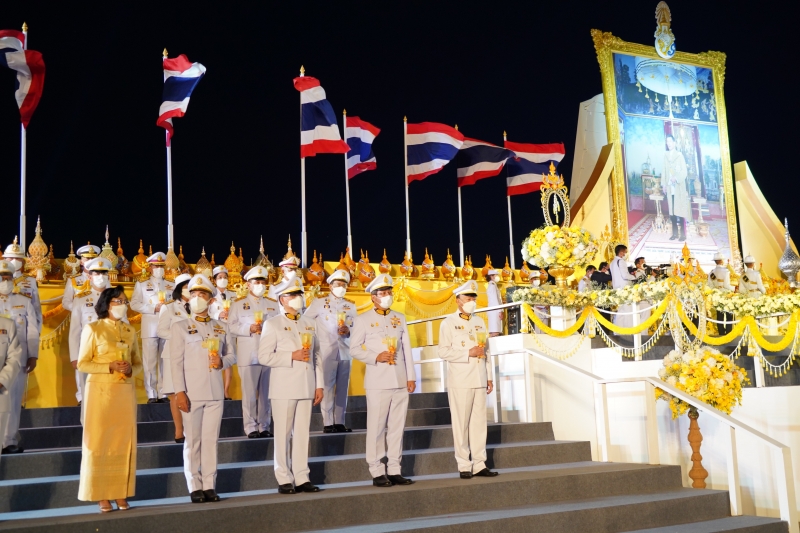 กิจกรรมเฉลิมพระเกียรติพระบาทสมเด็จพระเจ้าอยู่หัว เนื่องในโอกาสวันเฉลิมพระชนมพรรษา 28 กรกฎาคม 2565 ณ ท้องสนามหลวง