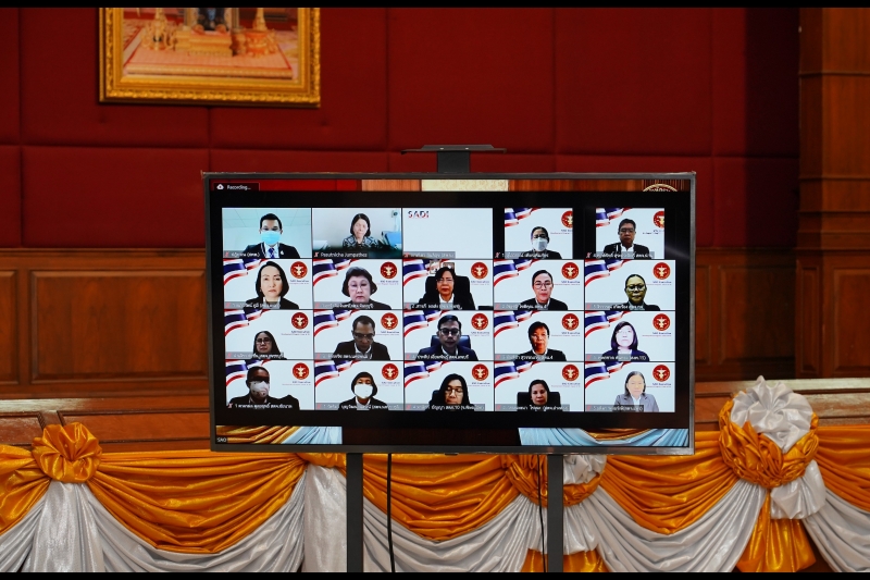 พิธีมอบประกาศนียบัตร โครงการพัฒนานักบริหารการตรวจเงินแผ่นดินระดับสูง (นตส.) รุ่นที่ 10