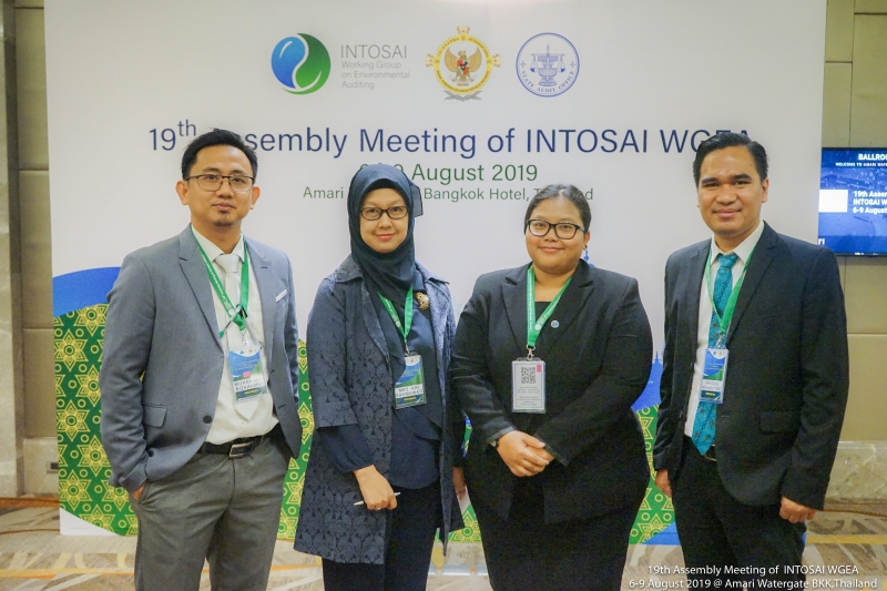 การประชุมสมัชชาคณะทำงานด้านการตรวจสอบสิ่งแวดล้อมของ INTOSAI ครั้งที่ 19