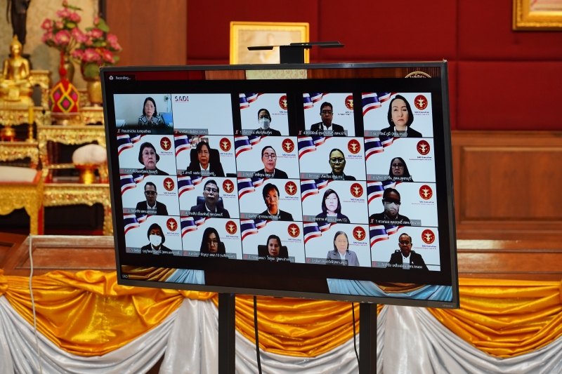 พิธีมอบประกาศนียบัตร โครงการพัฒนานักบริหารการตรวจเงินแผ่นดินระดับสูง (นตส.) รุ่นที่ 10