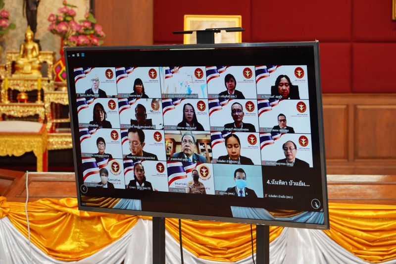 พิธีมอบประกาศนียบัตร โครงการพัฒนานักบริหารการตรวจเงินแผ่นดินระดับสูง (นตส.) รุ่นที่ 10